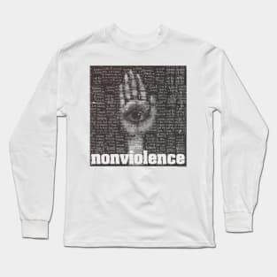 nonviolence Long Sleeve T-Shirt